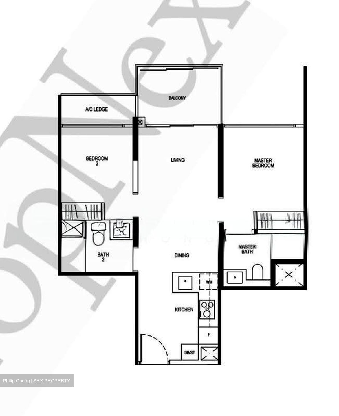 Daintree Residence (D21), Condominium #636802521